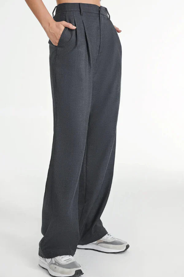Gabriella Milano™ | Pantaloni Tailleur Carbonio Lucia