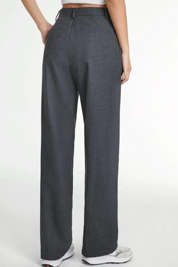 Gabriella Milano™ | Pantaloni Tailleur Carbonio Lucia