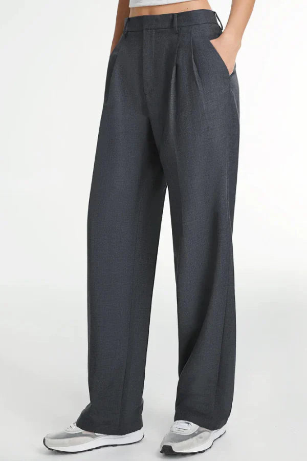 Gabriella Milano™ | Pantaloni Tailleur Carbonio Lucia