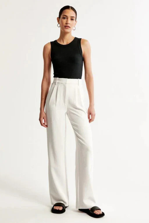 Gabriella Milano™ | Pantaloni su misura Lucia Bianco