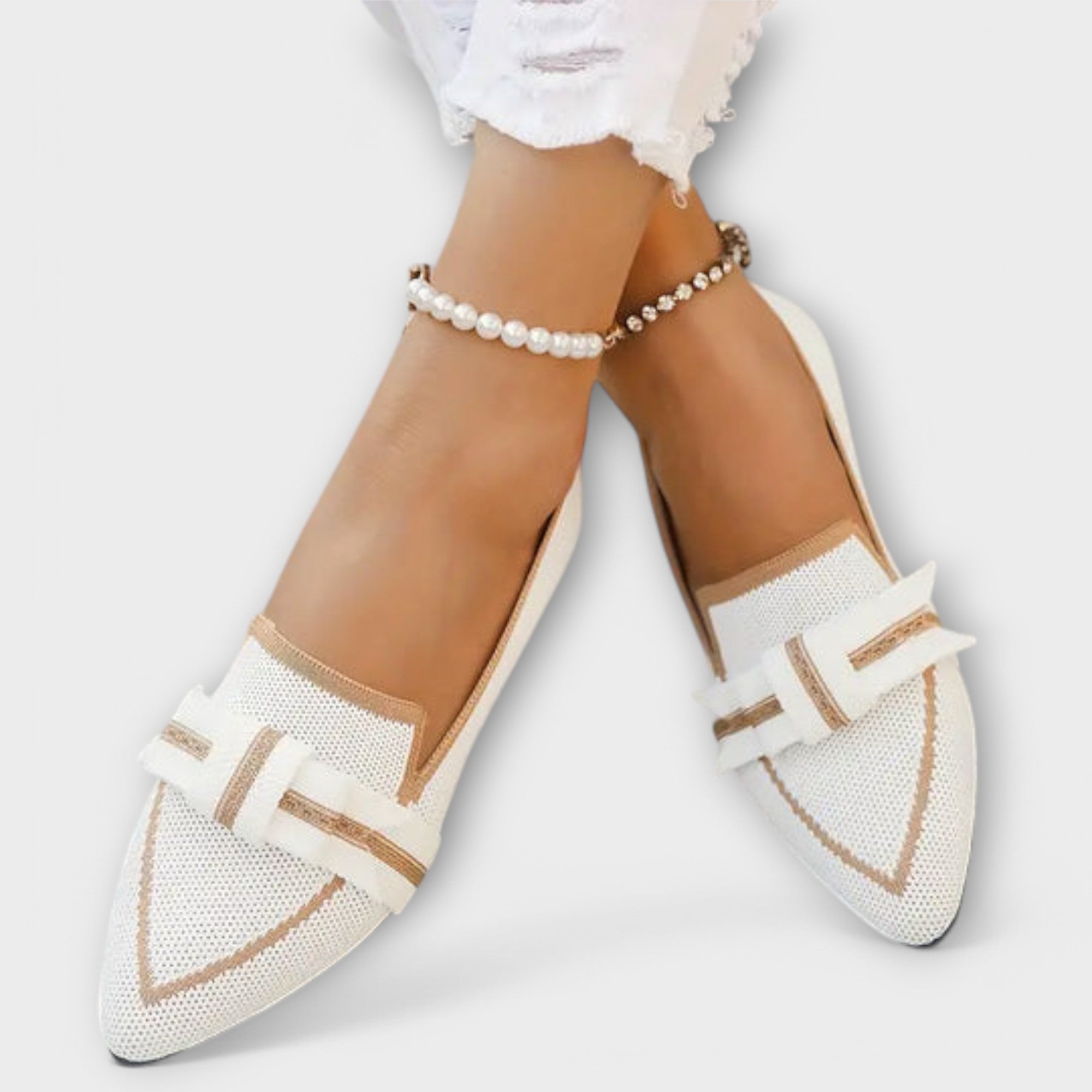 Mireya™ | Scarpe Eleganti con Fiocco