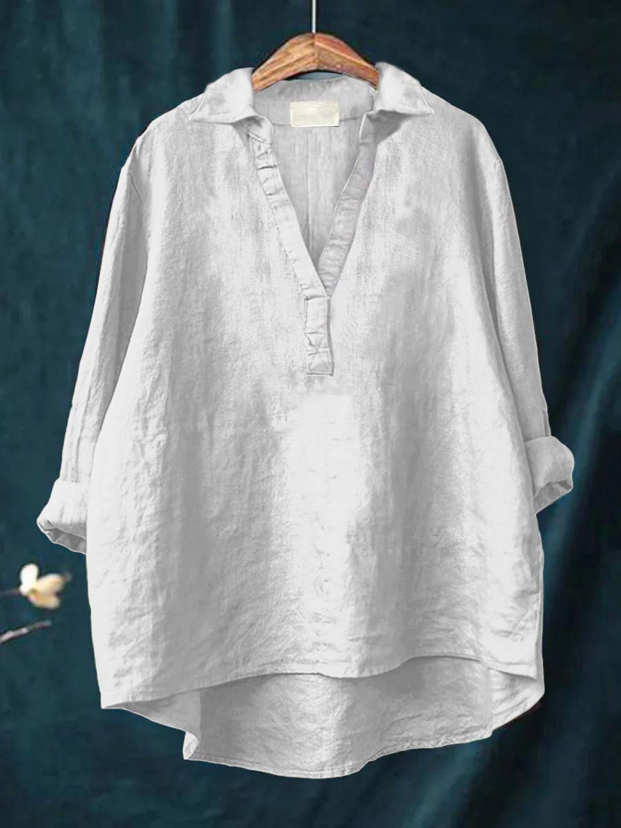 Andrea™ - Blusa in lino