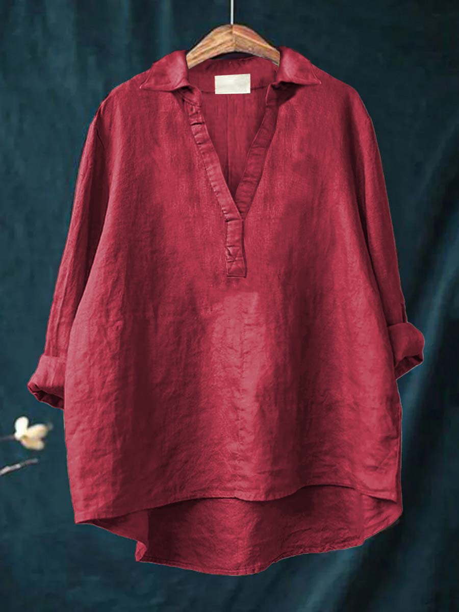 Andrea™ - Blusa in lino
