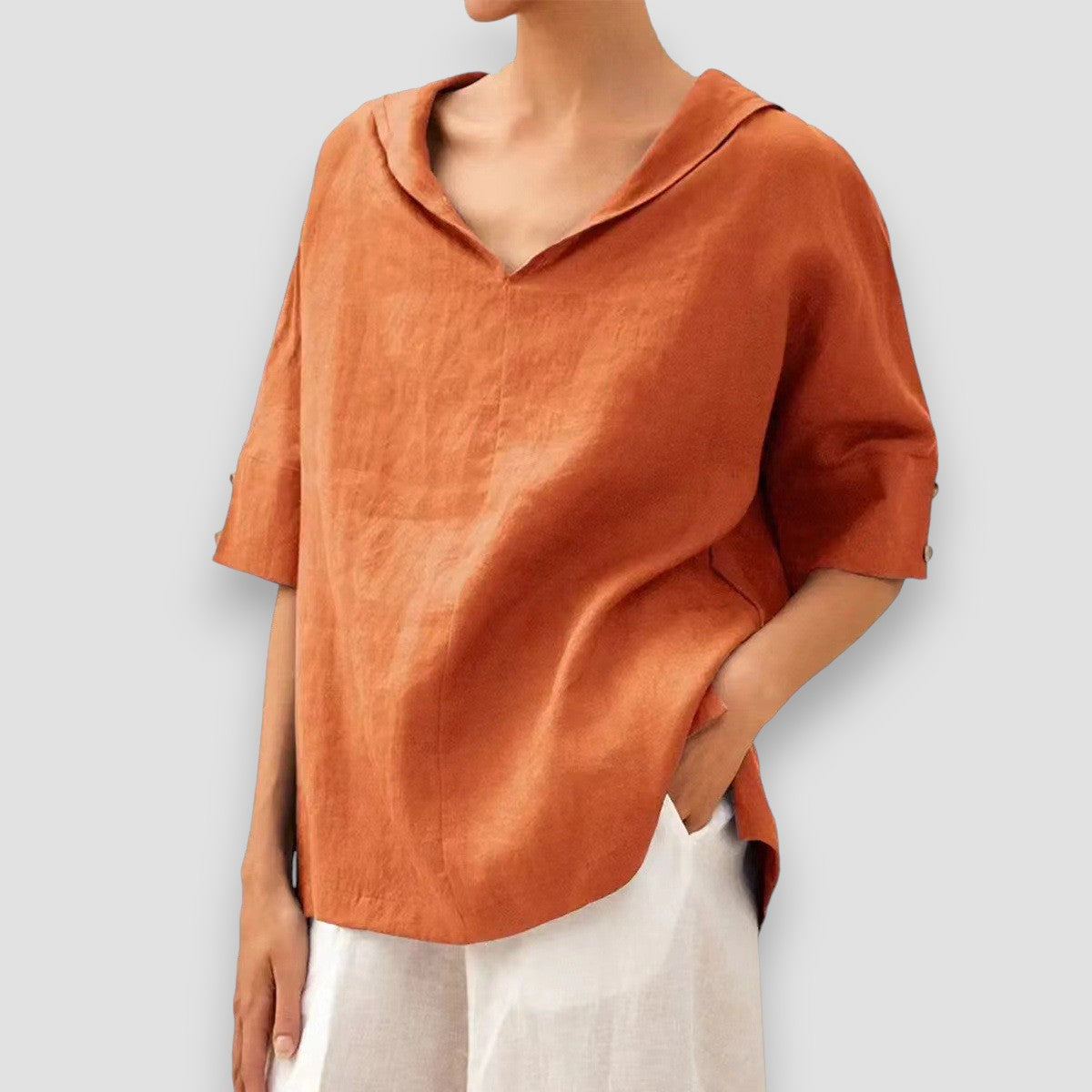 Elda | Camicia Scollo