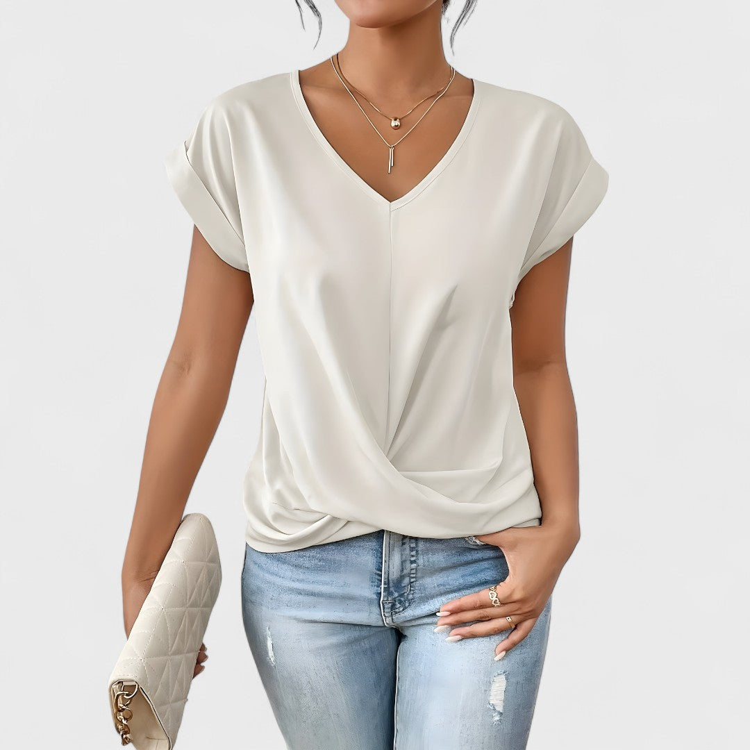 Maia | Top a Gabriella intrecciato