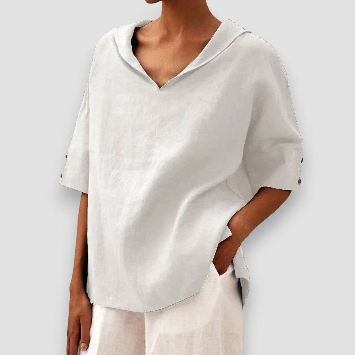 Elda | Camicia Scollo