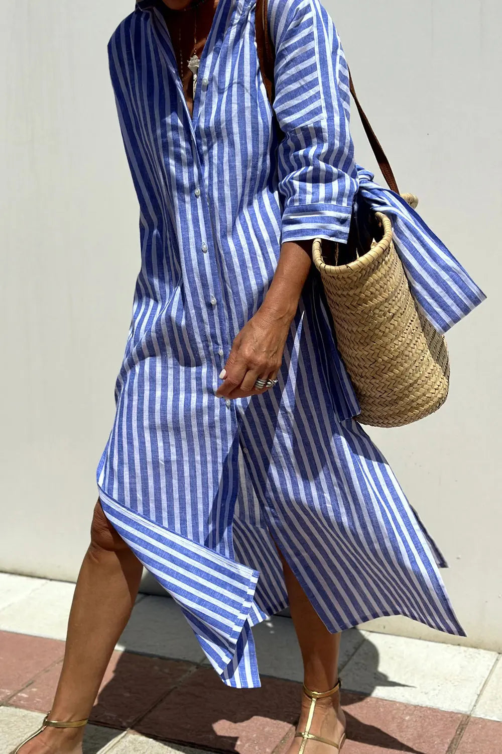 Delphine | Leggera eleganza a righe