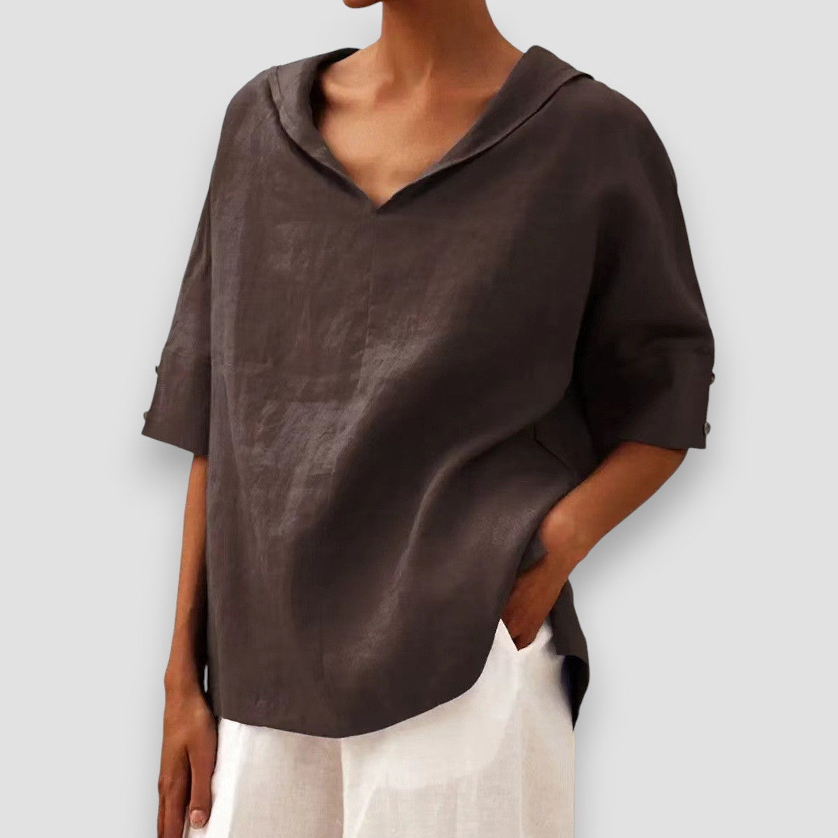 Elda | Camicia Scollo