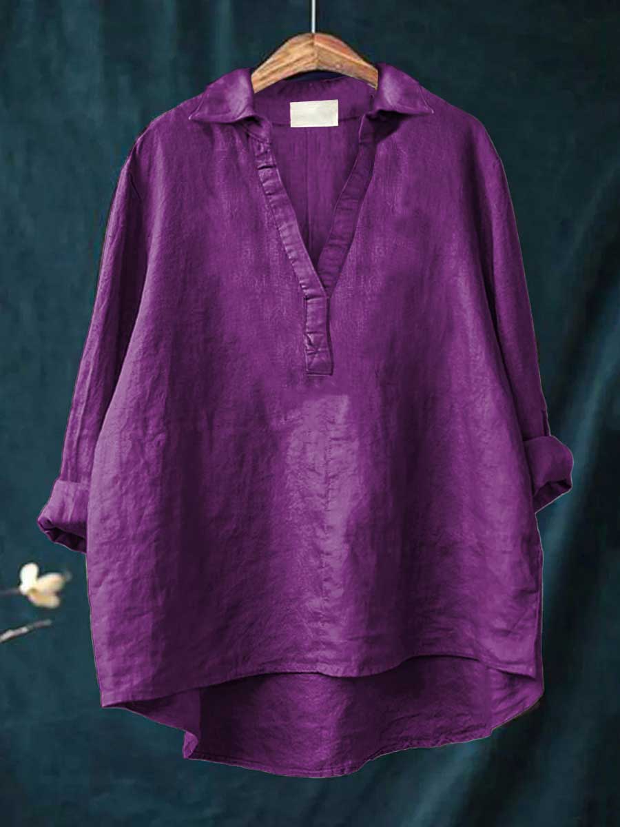 Andrea™ - Blusa in lino