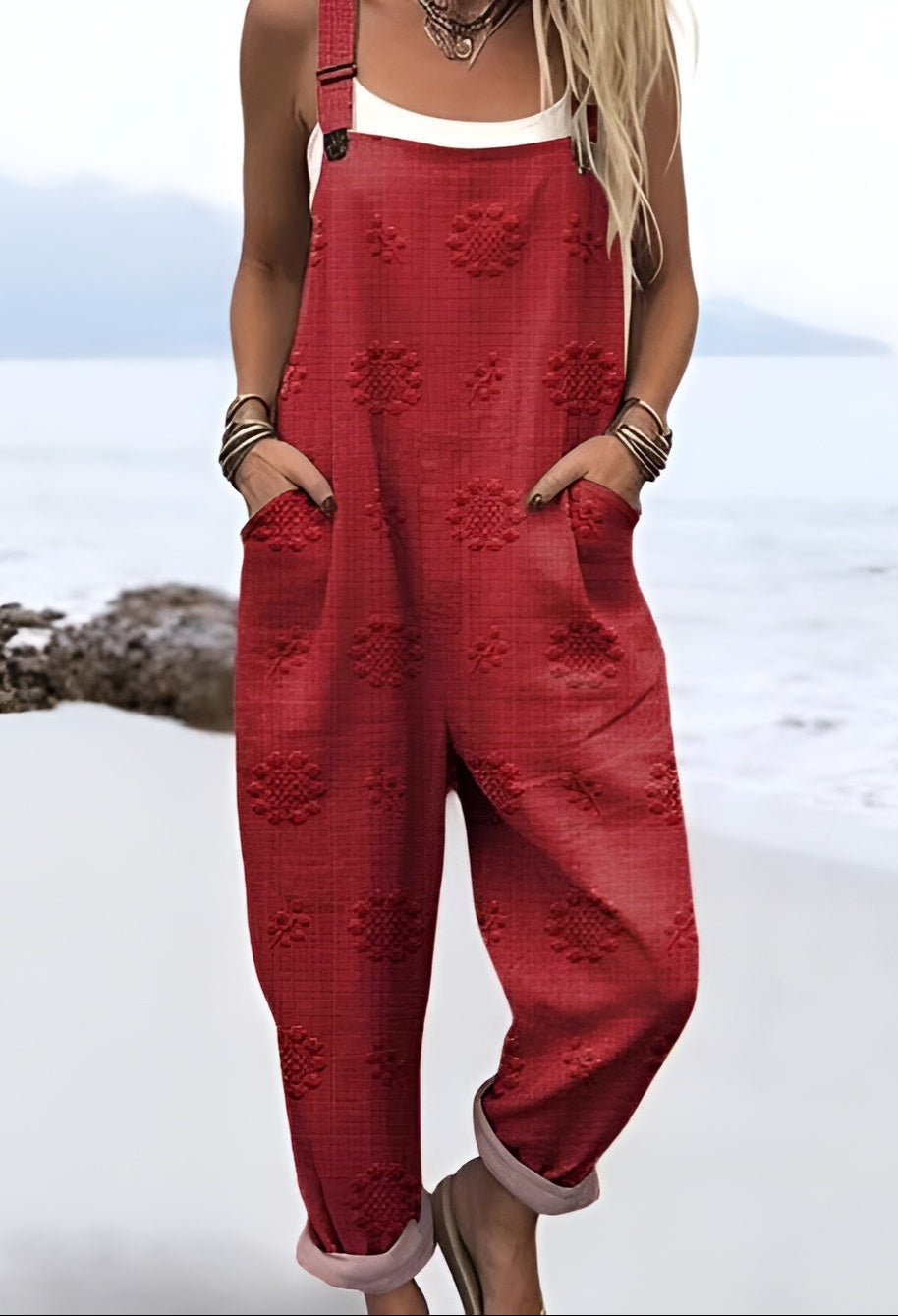 Lynn™ | Salopette in palissandro
