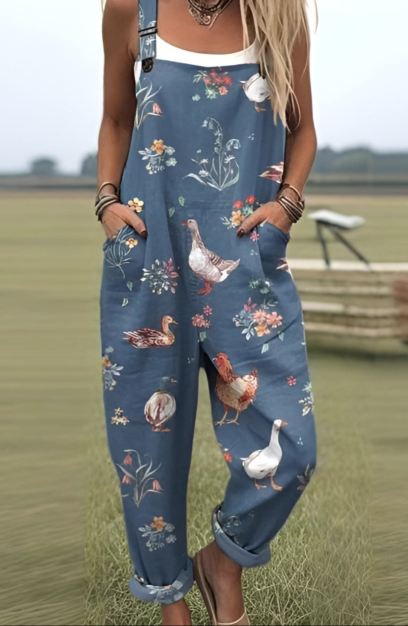 Karen™ | Salopette da Giardino in Stile Country