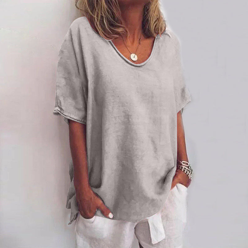 ANNA | BLUSA COMODA E AMPIA SULLE ROTONDITA’