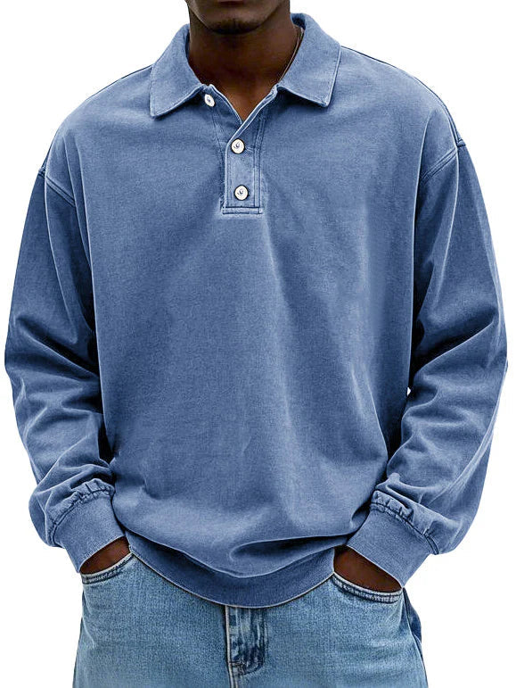 Savrani | Camicia vintage a manica lunga