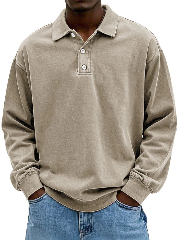 Savrani | Camicia vintage a manica lunga