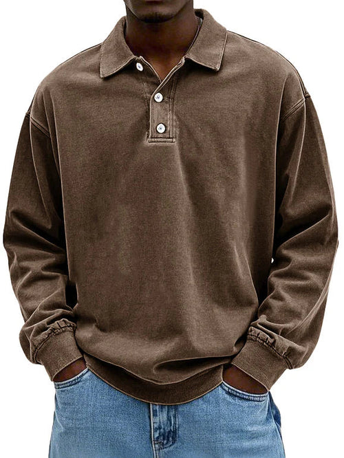 Savrani | Camicia vintage a manica lunga