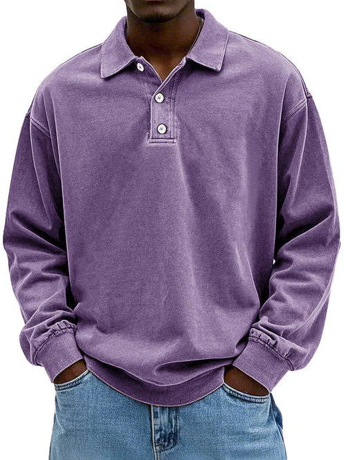 Savrani | Camicia vintage a manica lunga