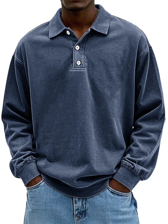 Savrani | Camicia vintage a manica lunga