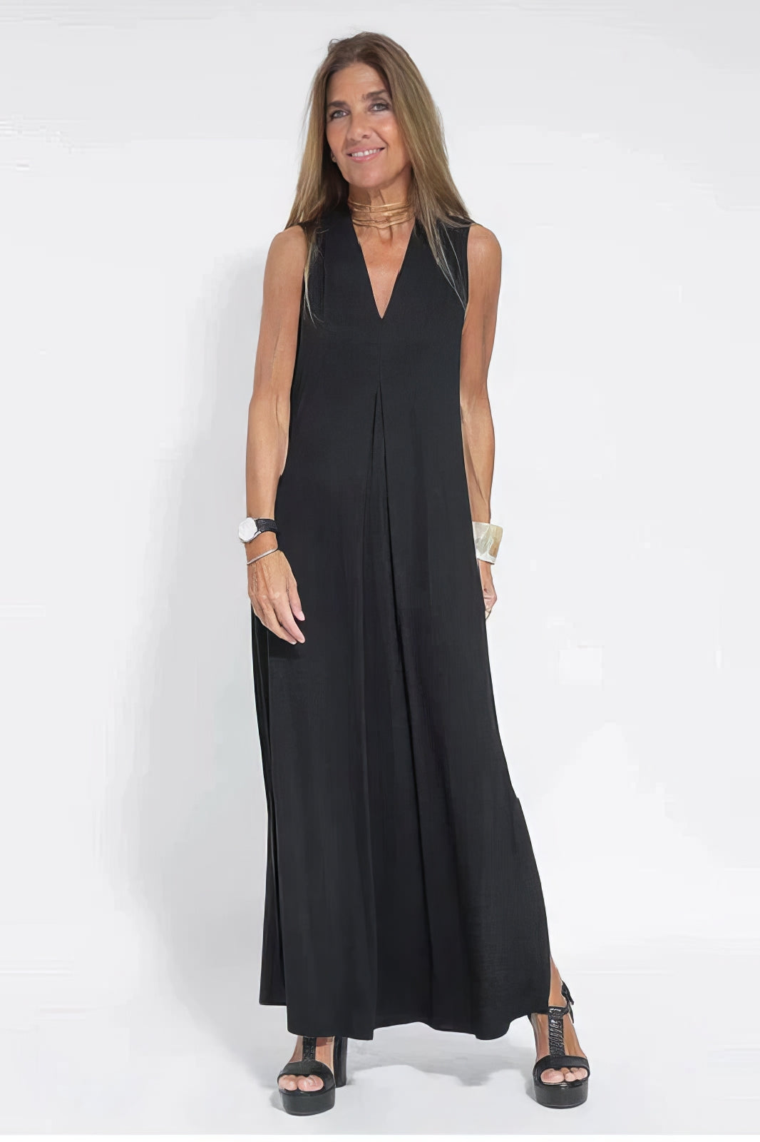 Elise | Abito estivo bohémien con cardigan abbinato Gabriella Milano