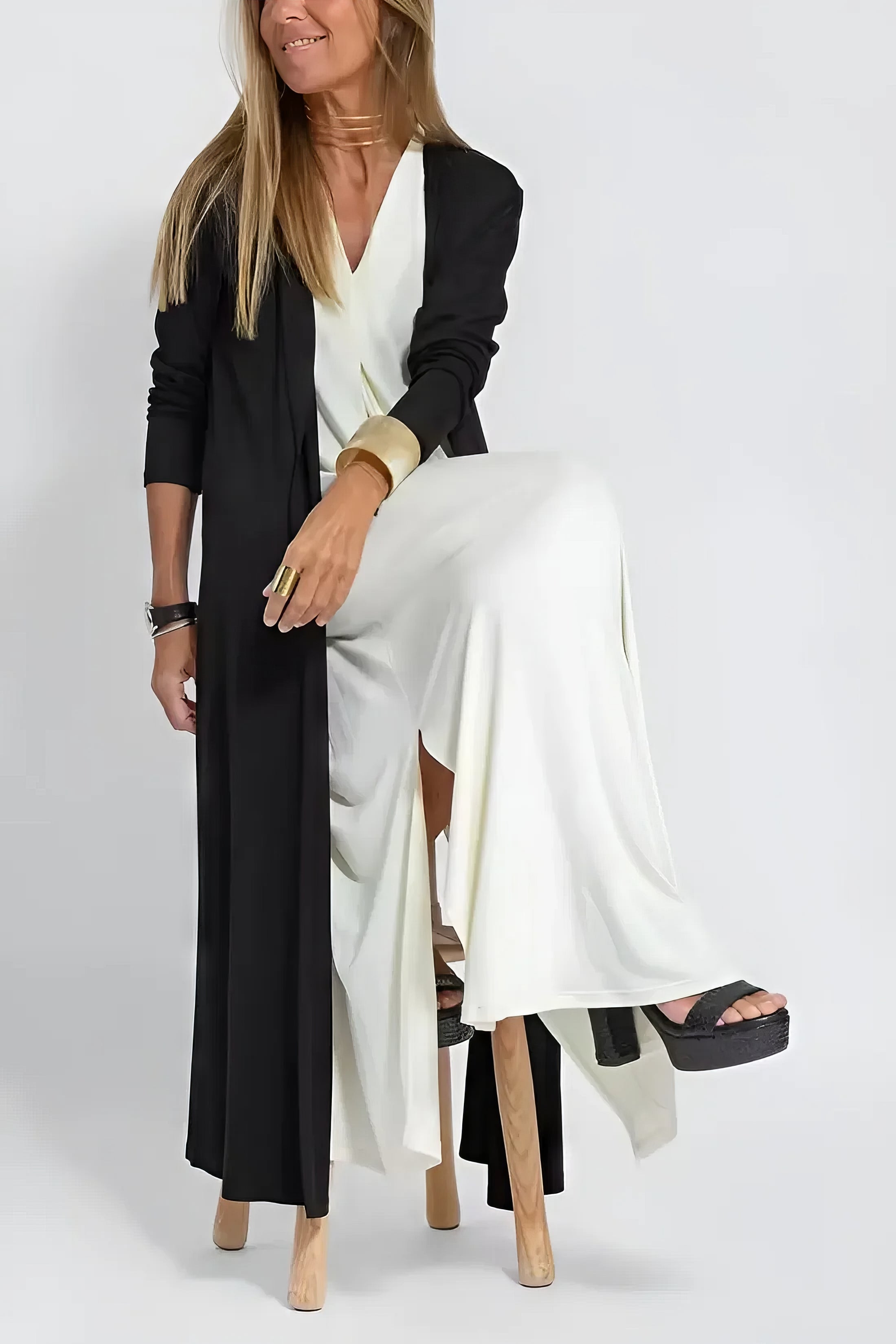 Elise | Abito estivo bohémien con cardigan abbinato Gabriella Milano