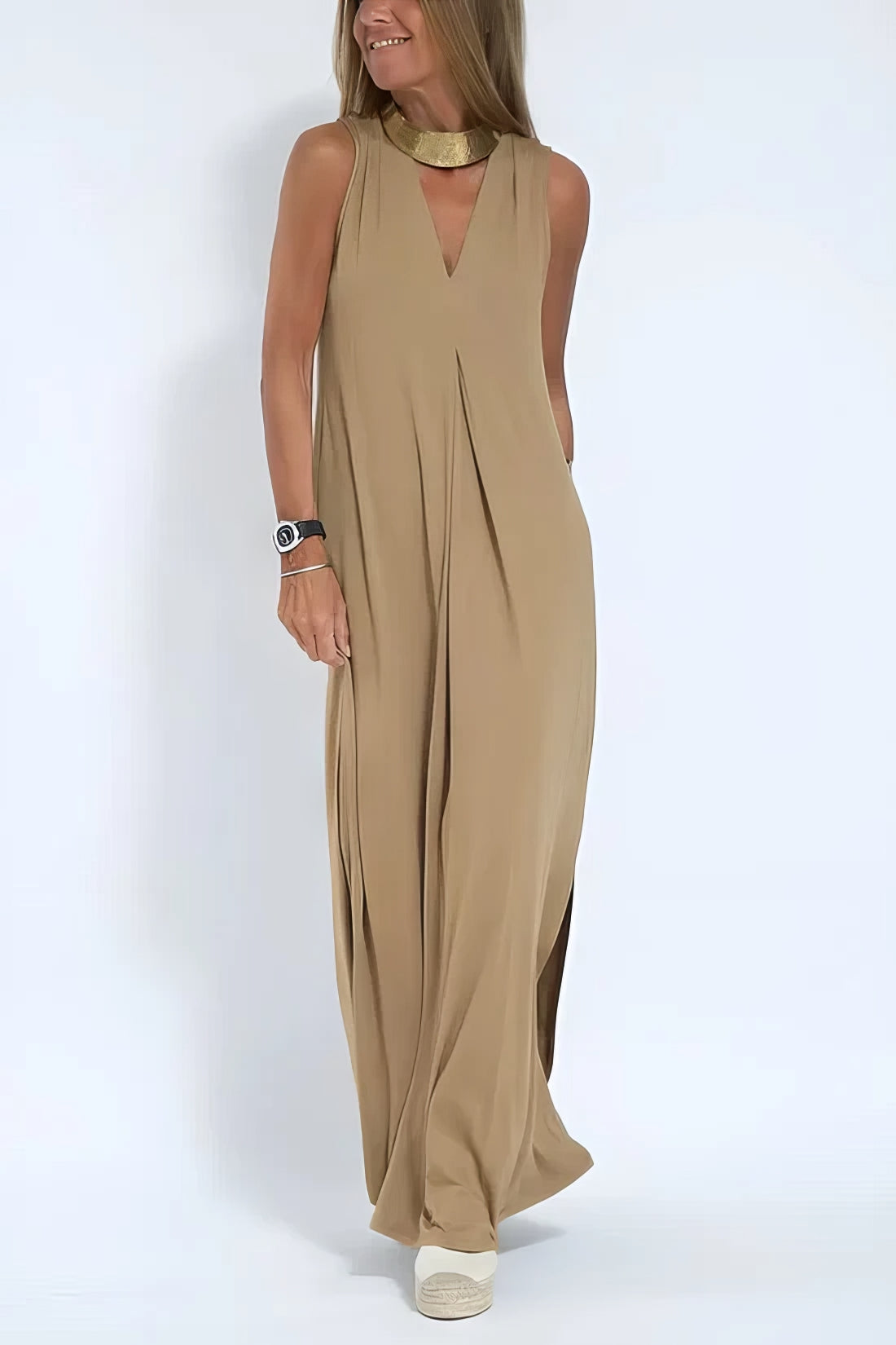 Elise | Abito estivo bohémien con cardigan abbinato Gabriella Milano