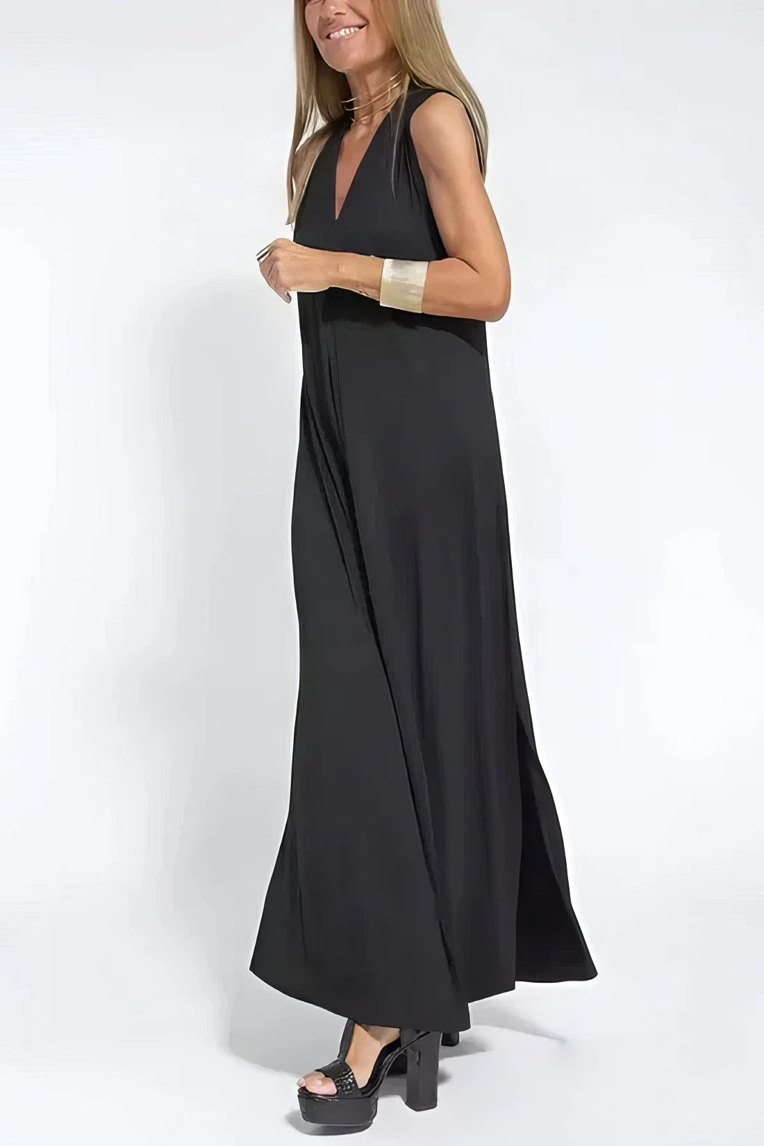 Elise | Abito estivo bohémien con cardigan abbinato Gabriella Milano